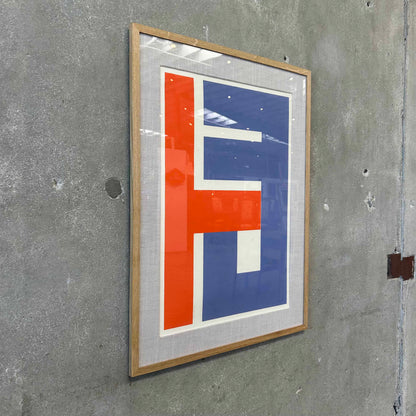 Untitled by Joseph Konzal, Acrylic on Paper 1969