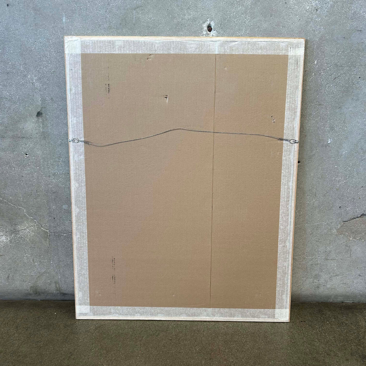 "Reflections" by Harold Krisel, Silkscreen On Paper