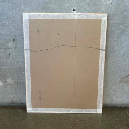 "Reflections" by Harold Krisel, Silkscreen On Paper
