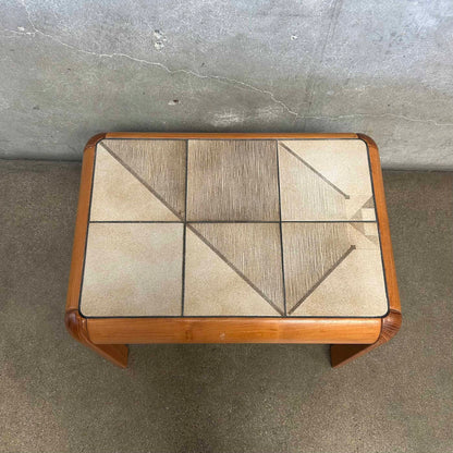 Gangso Mobler Tile Side Table