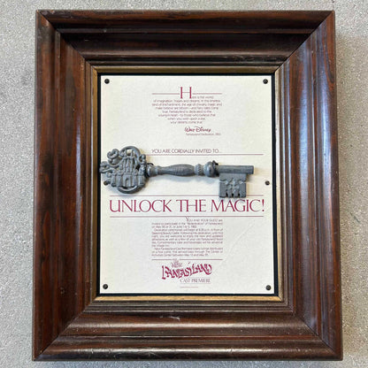 1983 Disneyland New Fantasyland Cast Member Rededication