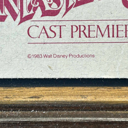 1983 Disneyland New Fantasyland Cast Member Rededication