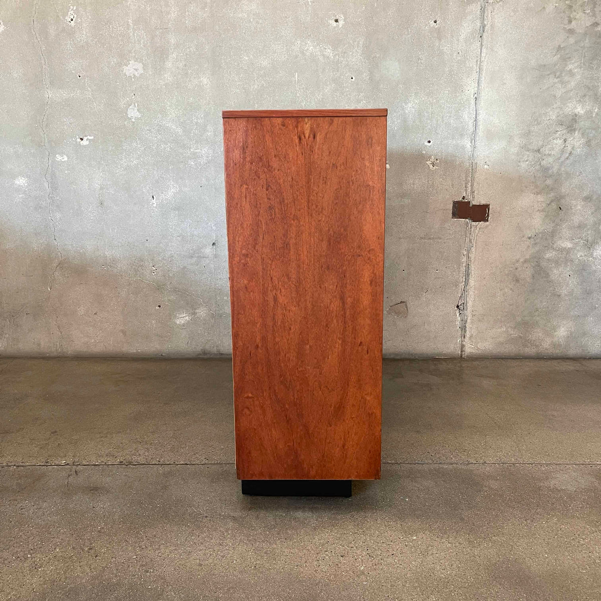 Witco Style Pulaski Oceanic Mid Century Highboy Armoire