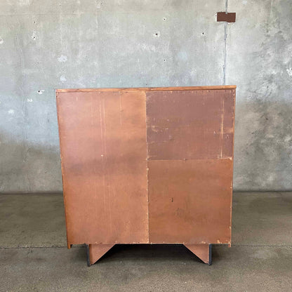 Witco Style Pulaski Oceanic Mid Century Highboy Armoire