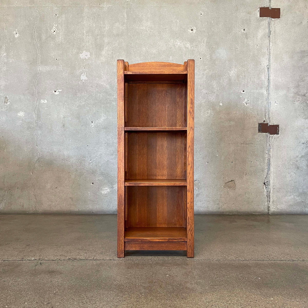 Vintage Arts & Crafts Oakwood Bookshelf #2