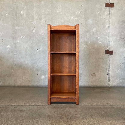 Vintage Arts & Crafts Oakwood Bookshelf #2