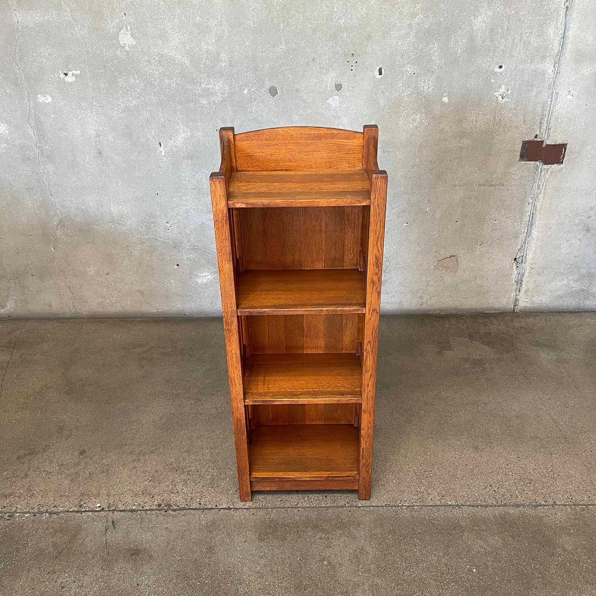 Vintage Arts & Crafts Oakwood Bookshelf #2