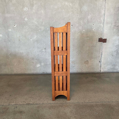 Vintage Arts & Crafts Oakwood Bookshelf #2