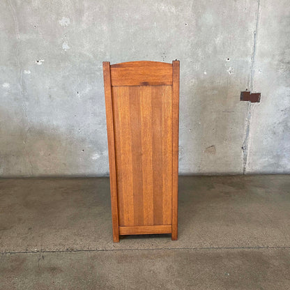 Vintage Arts & Crafts Oakwood Bookshelf #2