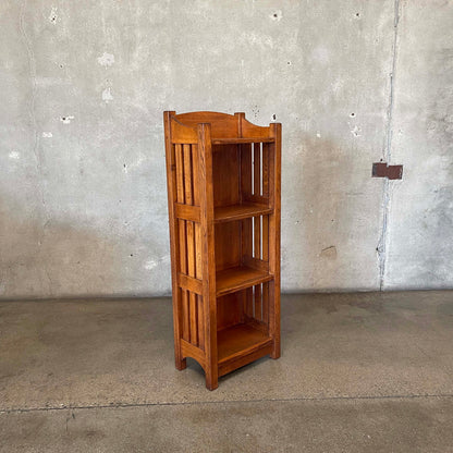 Vintage Arts & Crafts Oakwood Bookshelf #2