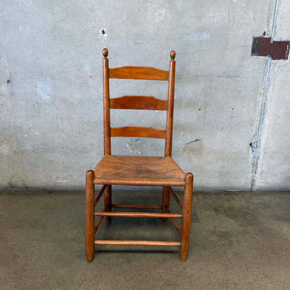 Primitive Ladder Back Shaker Chair #1