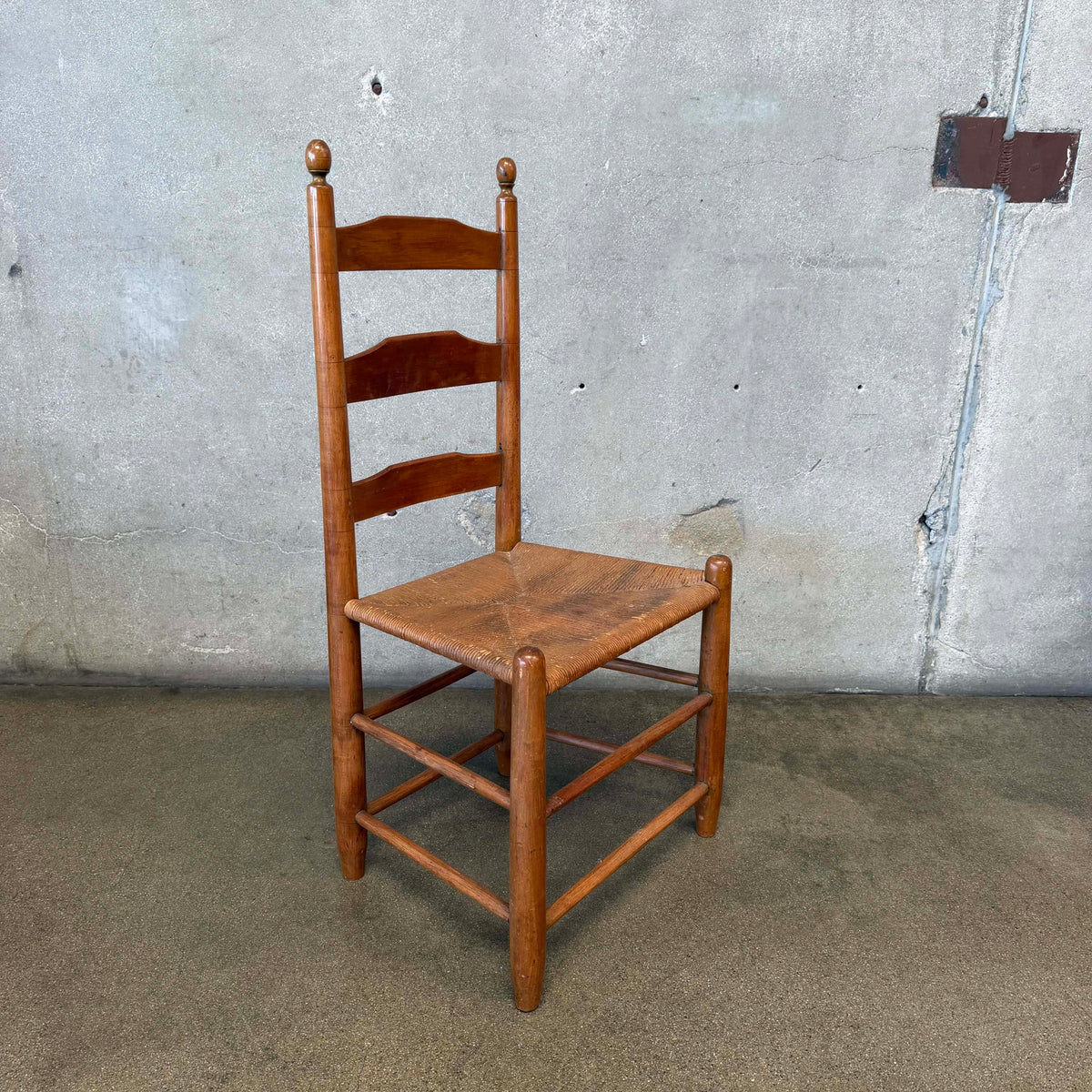 Primitive Ladder Back Shaker Chair #1