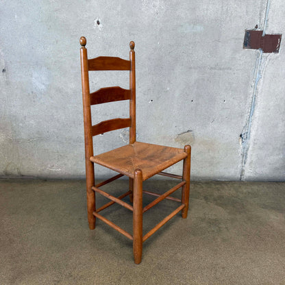 Primitive Ladder Back Shaker Chair #1