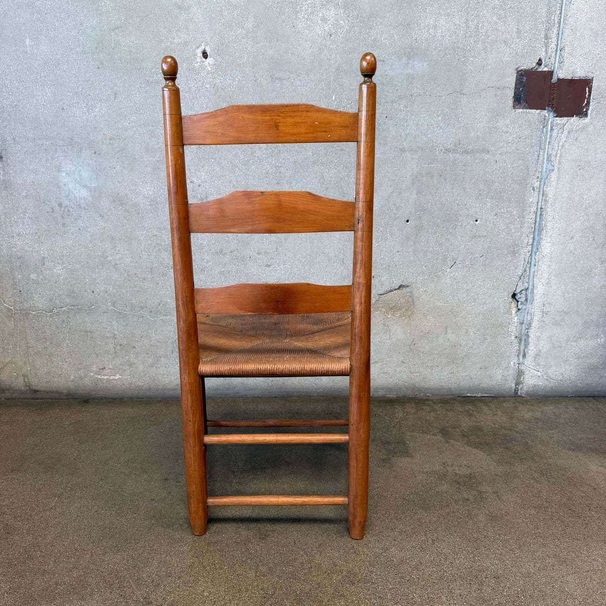 Primitive Ladder Back Shaker Chair #1