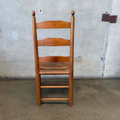 Primitive Ladder Back Shaker Chair #1