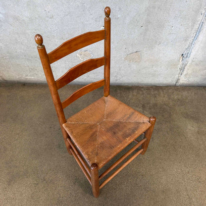 Primitive Ladder Back Shaker Chair #1