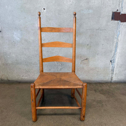 Primitive Ladder Back Shaker Chair #2