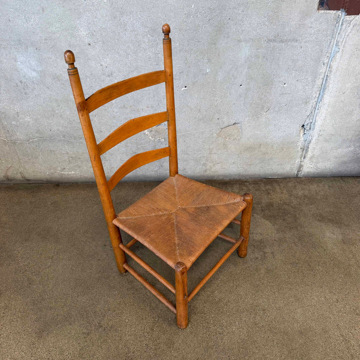 Primitive Ladder Back Shaker Chair #2