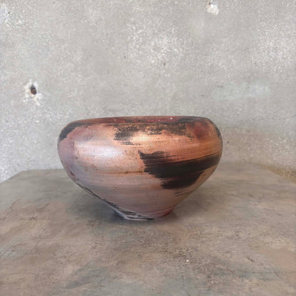 Vintage Studio Pottery Vessel - Signed