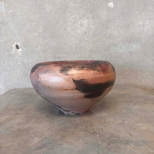 Vintage Studio Pottery Vessel - Signed