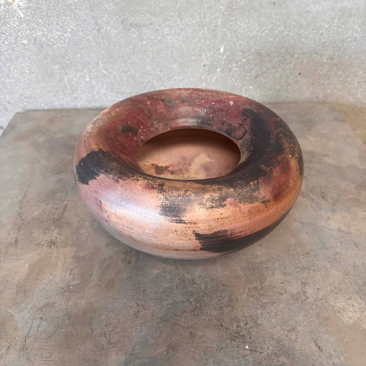 Vintage Studio Pottery Vessel - Signed