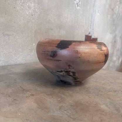 Vintage Studio Pottery Vessel - Signed