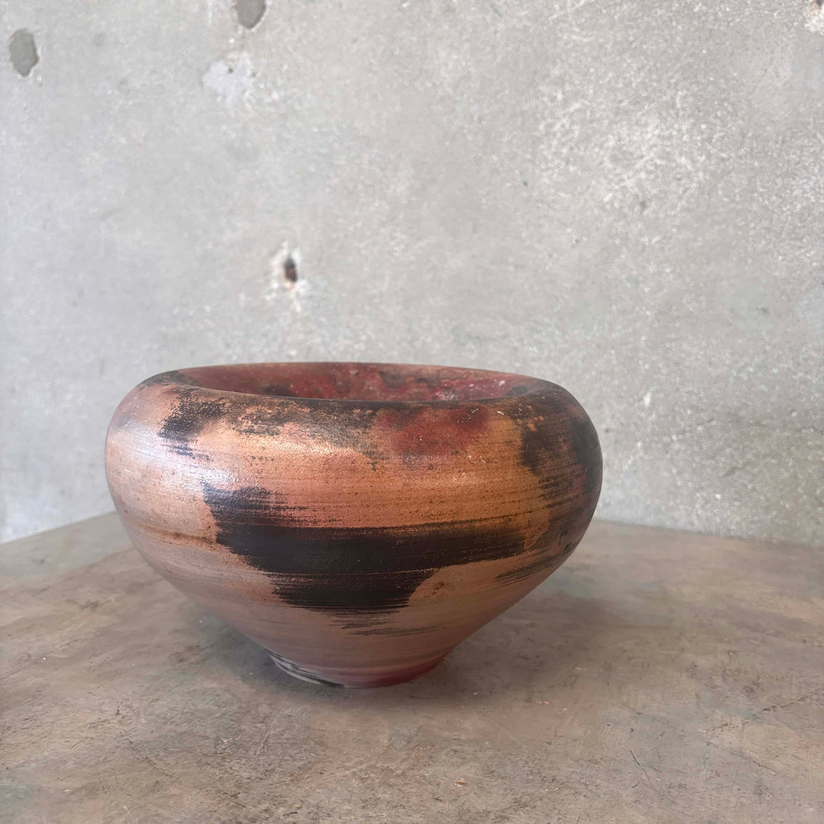 Vintage Studio Pottery Vessel - Signed