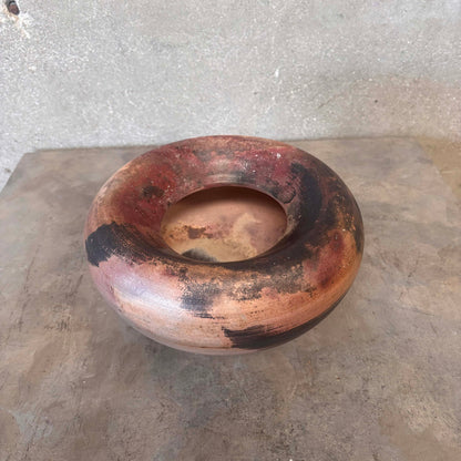 Vintage Studio Pottery Vessel - Signed