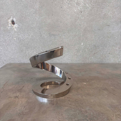 Dansk Chrome Candle Holder
