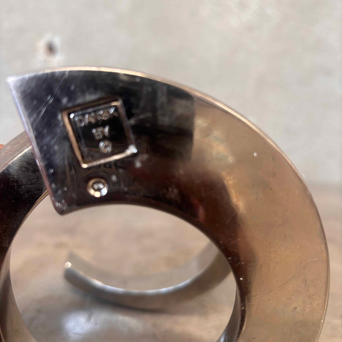 Dansk Chrome Candle Holder