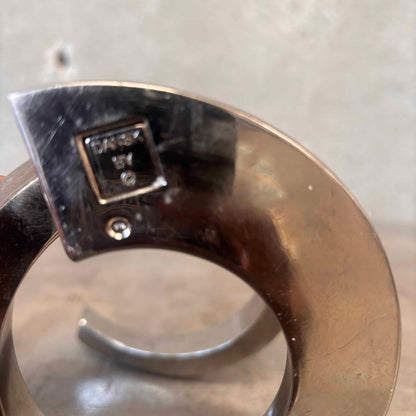Dansk Chrome Candle Holder