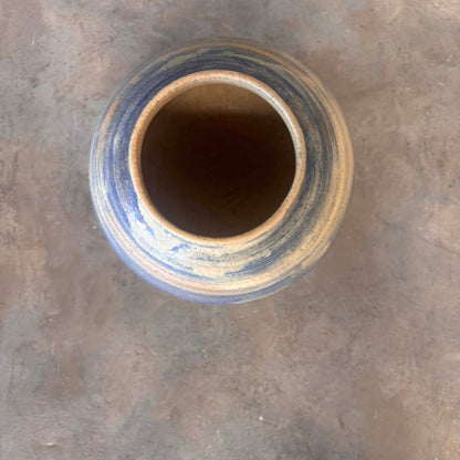Vintage Studio Pottery Blue - Signed