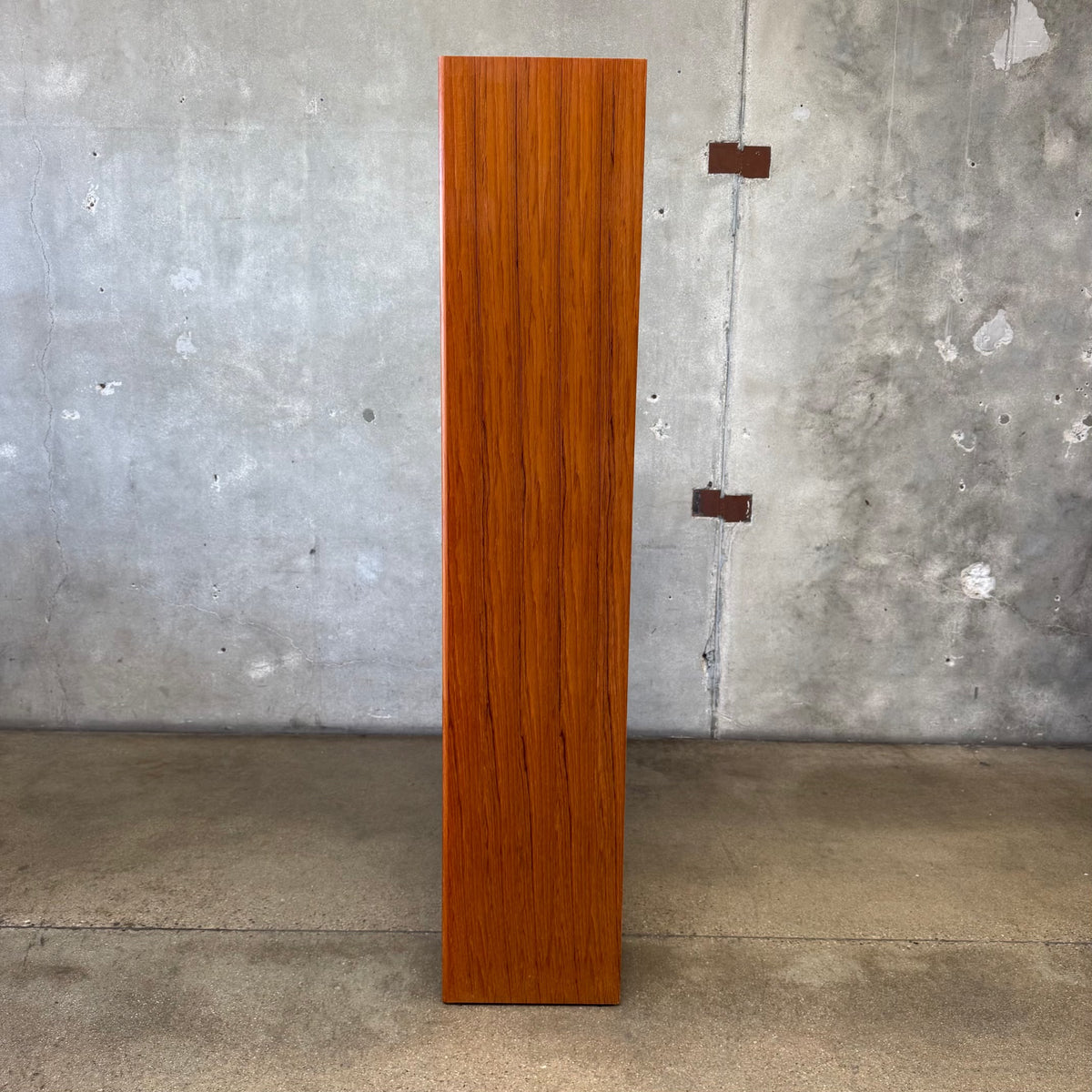 Vintage Teak Danish Bookshelf 2 Doors