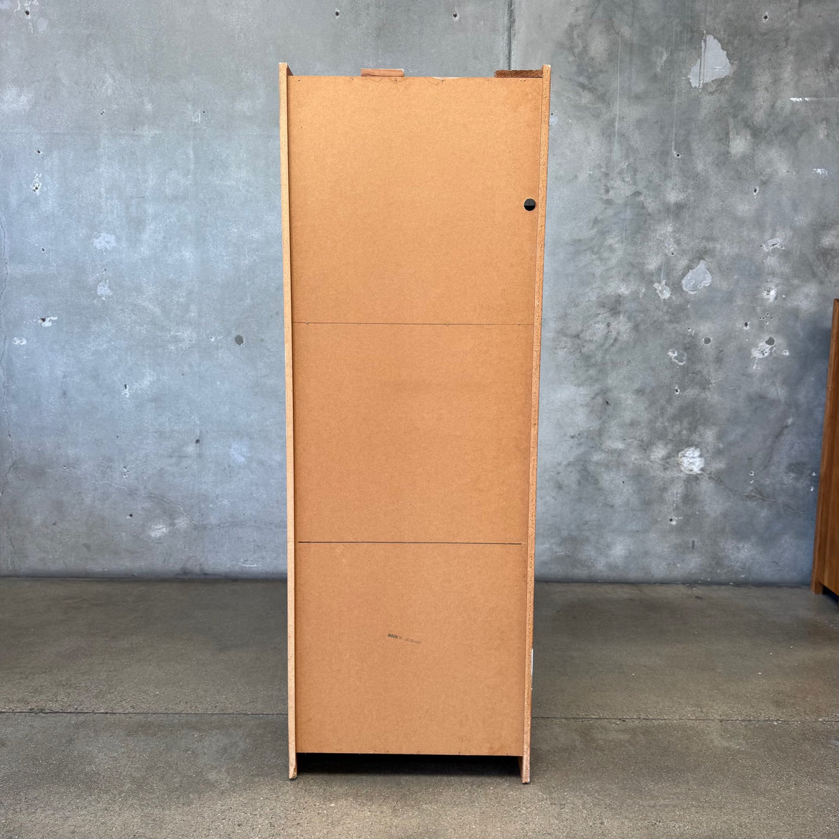 Vintage Teak Danish Bookshelf 2 Doors
