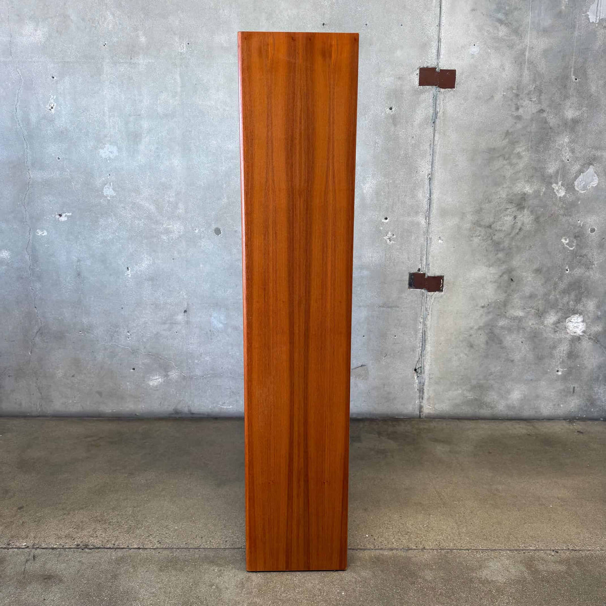 Vintage Teak Danish Bookshelf 3 Doors