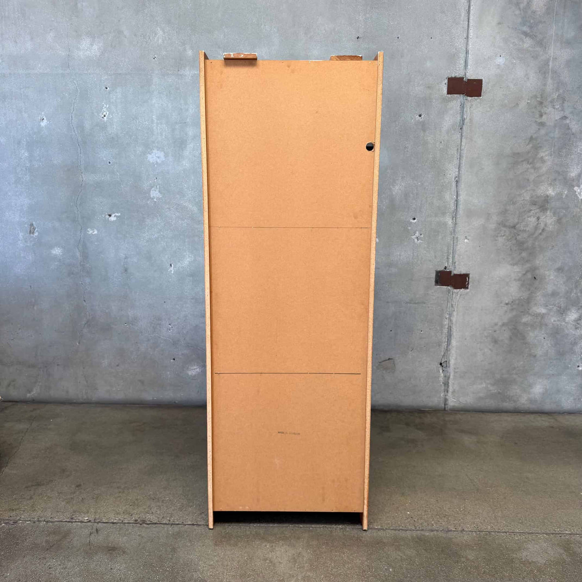 Vintage Teak Danish Bookshelf 3 Doors