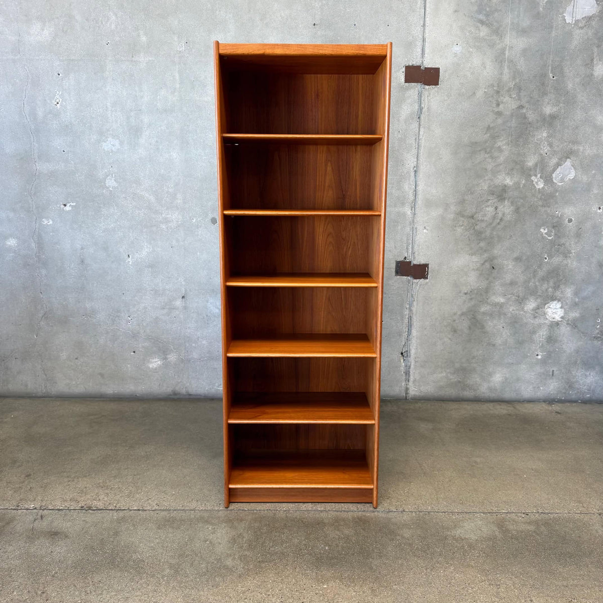 Vintage Teak Danish Bookshelf