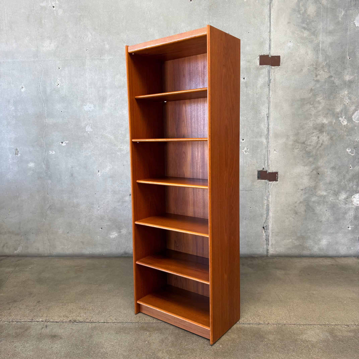 Vintage Teak Danish Bookshelf