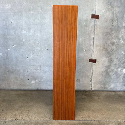 Vintage Teak Danish Bookshelf