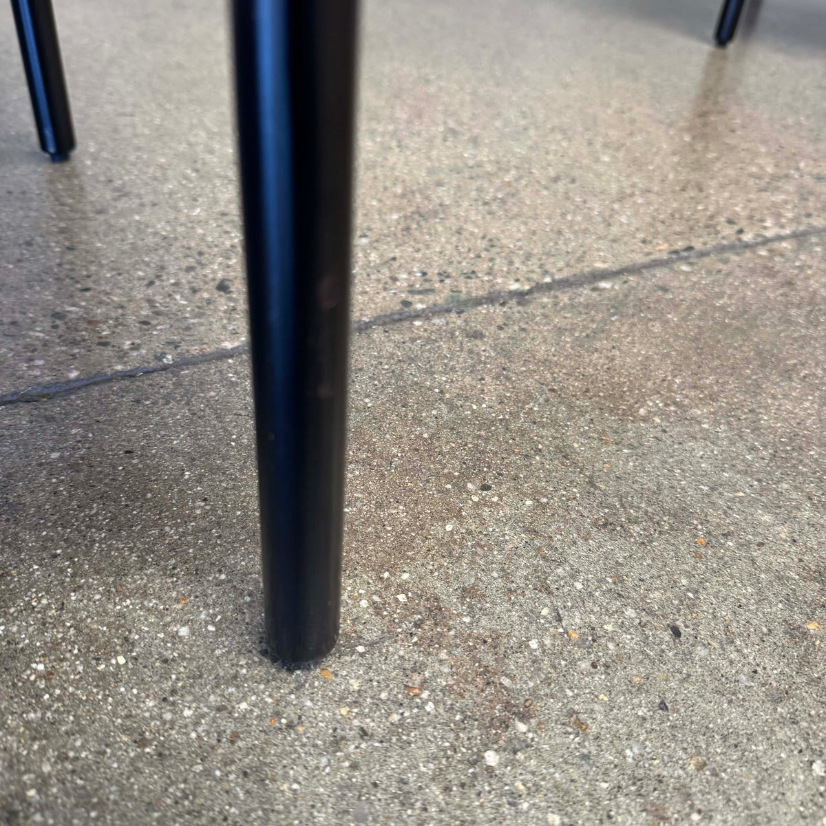 Walnut + Steel " Peek" Nightstands Blu Dot