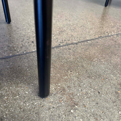 Walnut + Steel " Peek" Nightstands Blu Dot