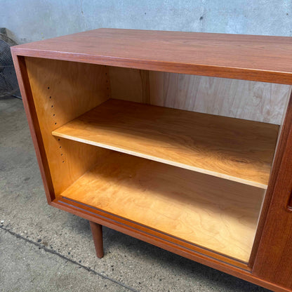 Danish Modern Teak Credenza By Poul Hundevad