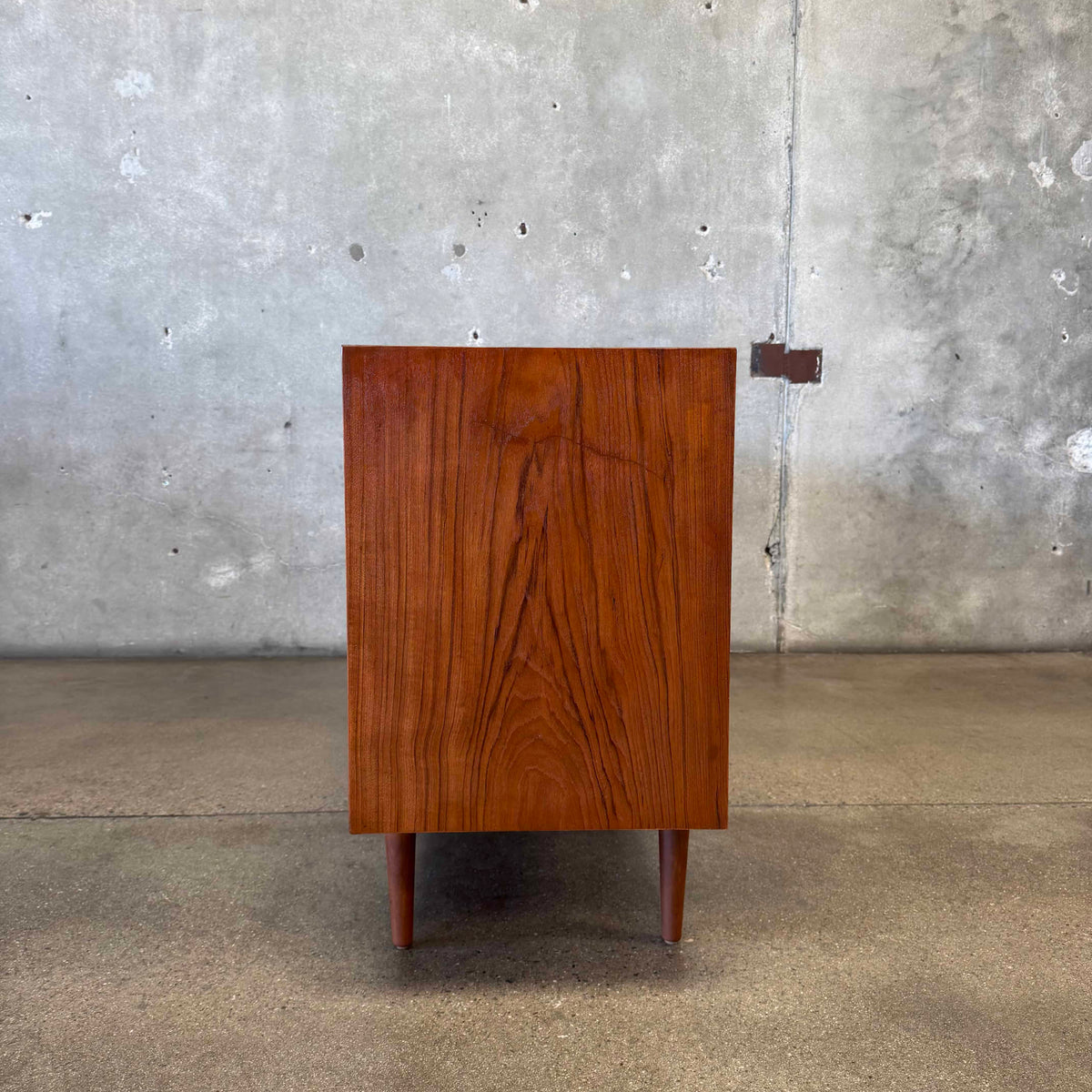 Danish Modern Teak Credenza By Poul Hundevad