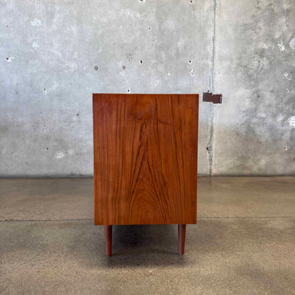 Danish Modern Teak Credenza By Poul Hundevad