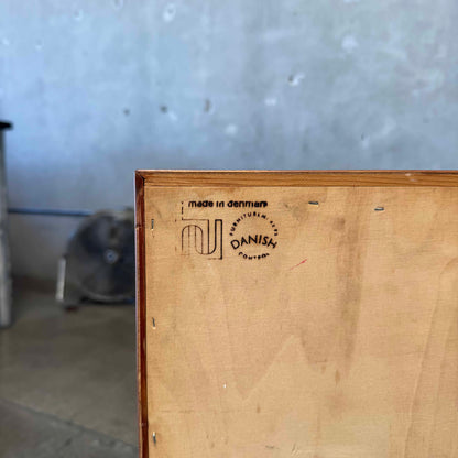 Danish Modern Teak Credenza By Poul Hundevad