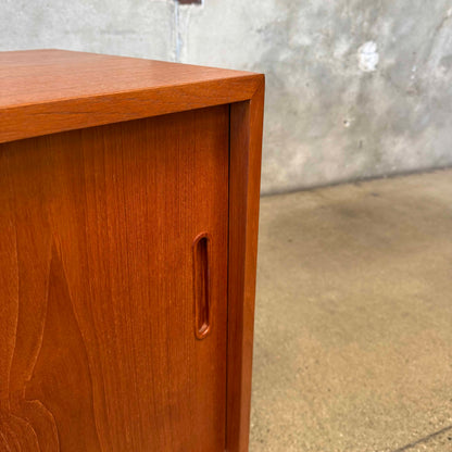 Danish Modern Teak Credenza By Poul Hundevad