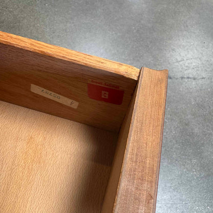 Mid Century Modern Walnut Nightstands by John Keal For Brown Saltman