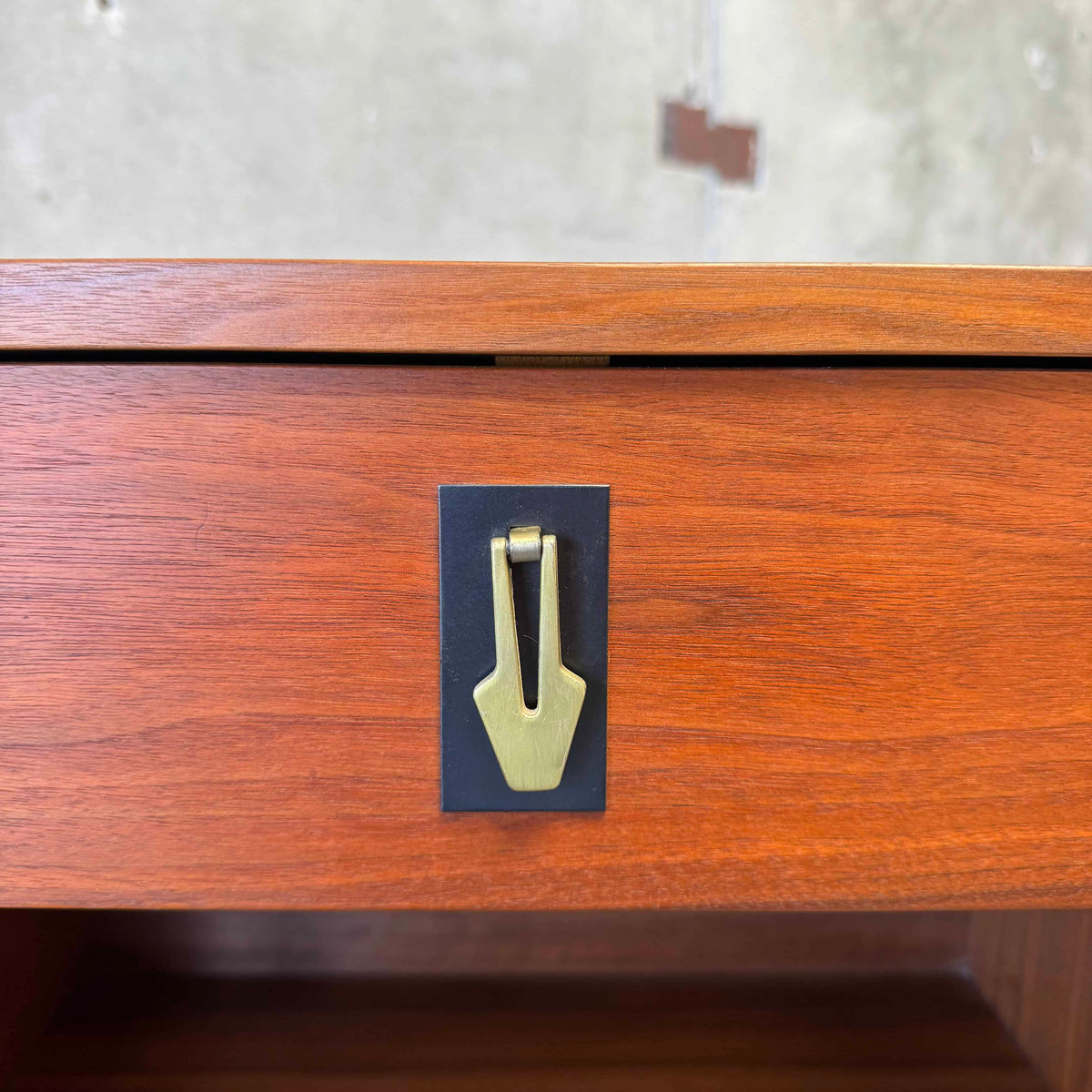Mid Century Modern Walnut Nightstands by John Keal For Brown Saltman