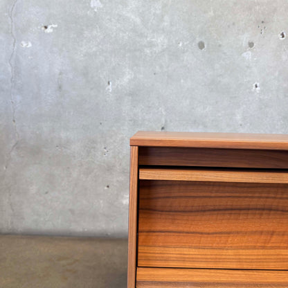 Walnut + Steel "Rule 1 Door" Credenza By Blu Dot