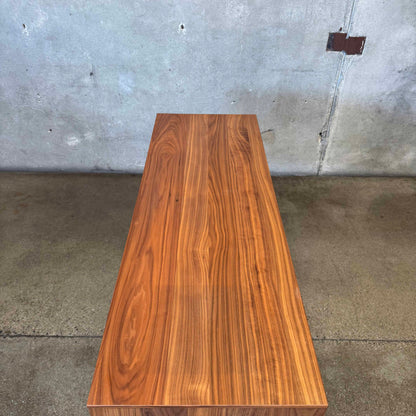 Walnut + Steel "Rule 1 Door" Credenza By Blu Dot